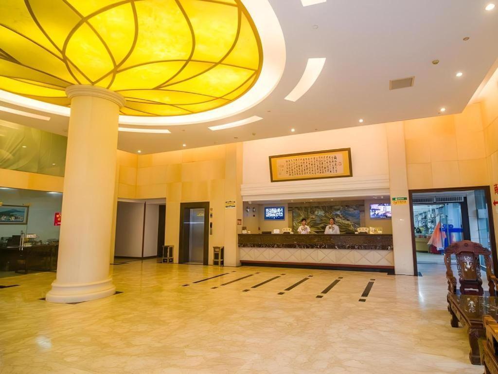 Greentree Alliance Zhejiang Zhoushan Putuoshan Zhujiajian Scenic Spot Hotel Zewnętrze zdjęcie
