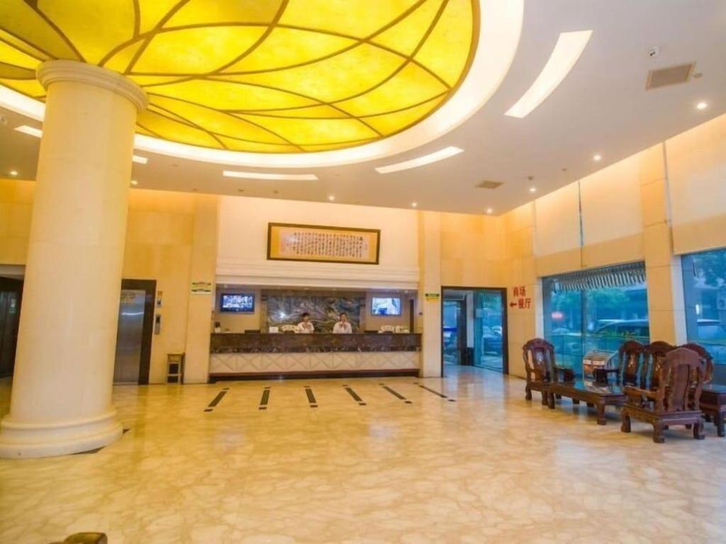Greentree Alliance Zhejiang Zhoushan Putuoshan Zhujiajian Scenic Spot Hotel Zewnętrze zdjęcie