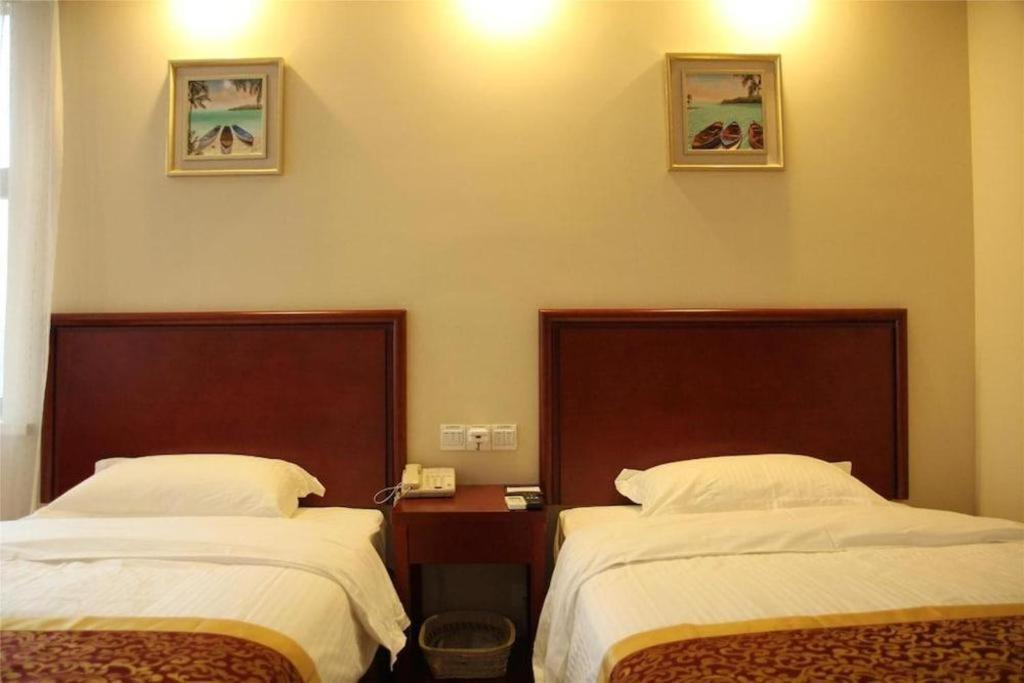 Greentree Alliance Zhejiang Zhoushan Putuoshan Zhujiajian Scenic Spot Hotel Zewnętrze zdjęcie