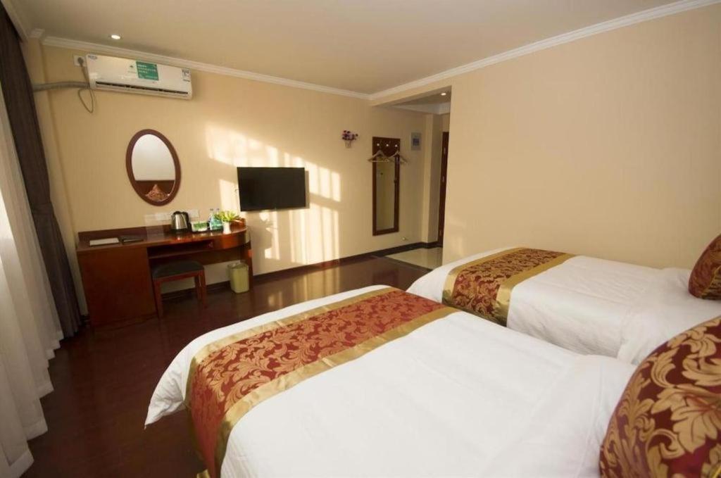 Greentree Alliance Zhejiang Zhoushan Putuoshan Zhujiajian Scenic Spot Hotel Zewnętrze zdjęcie