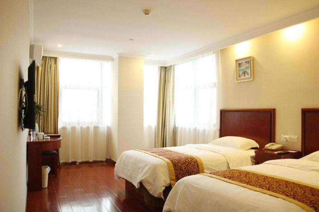 Greentree Alliance Zhejiang Zhoushan Putuoshan Zhujiajian Scenic Spot Hotel Zewnętrze zdjęcie
