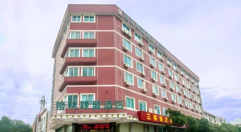 Greentree Alliance Zhejiang Zhoushan Putuoshan Zhujiajian Scenic Spot Hotel Zewnętrze zdjęcie