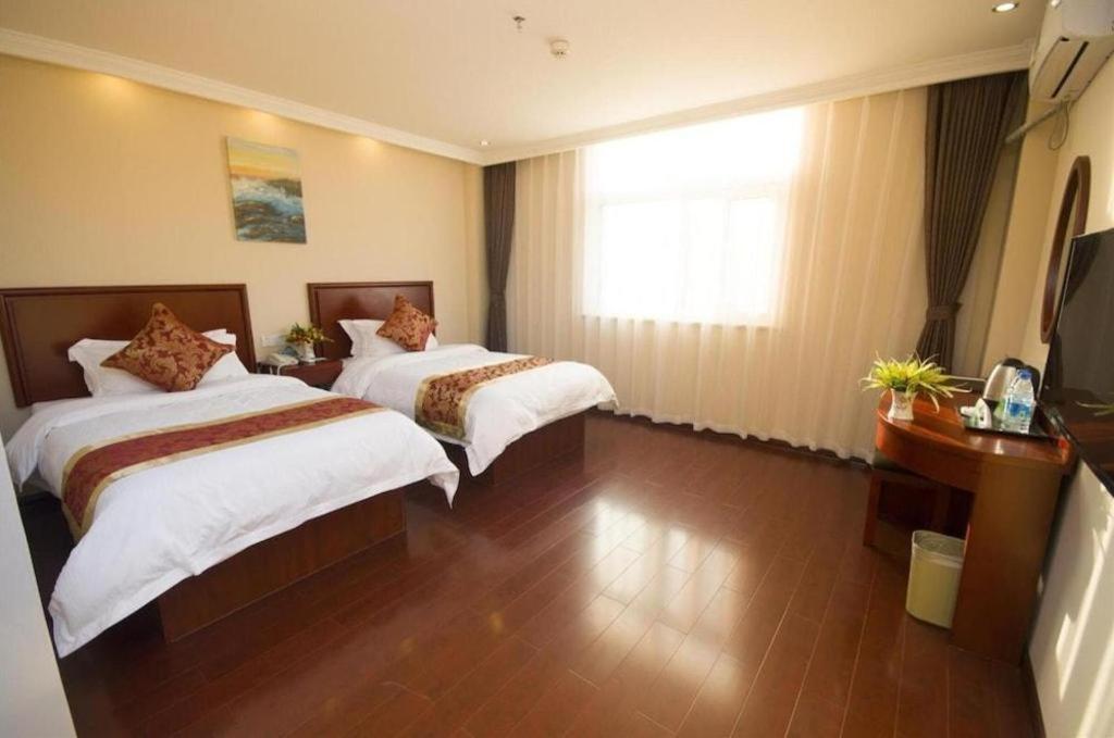 Greentree Alliance Zhejiang Zhoushan Putuoshan Zhujiajian Scenic Spot Hotel Zewnętrze zdjęcie